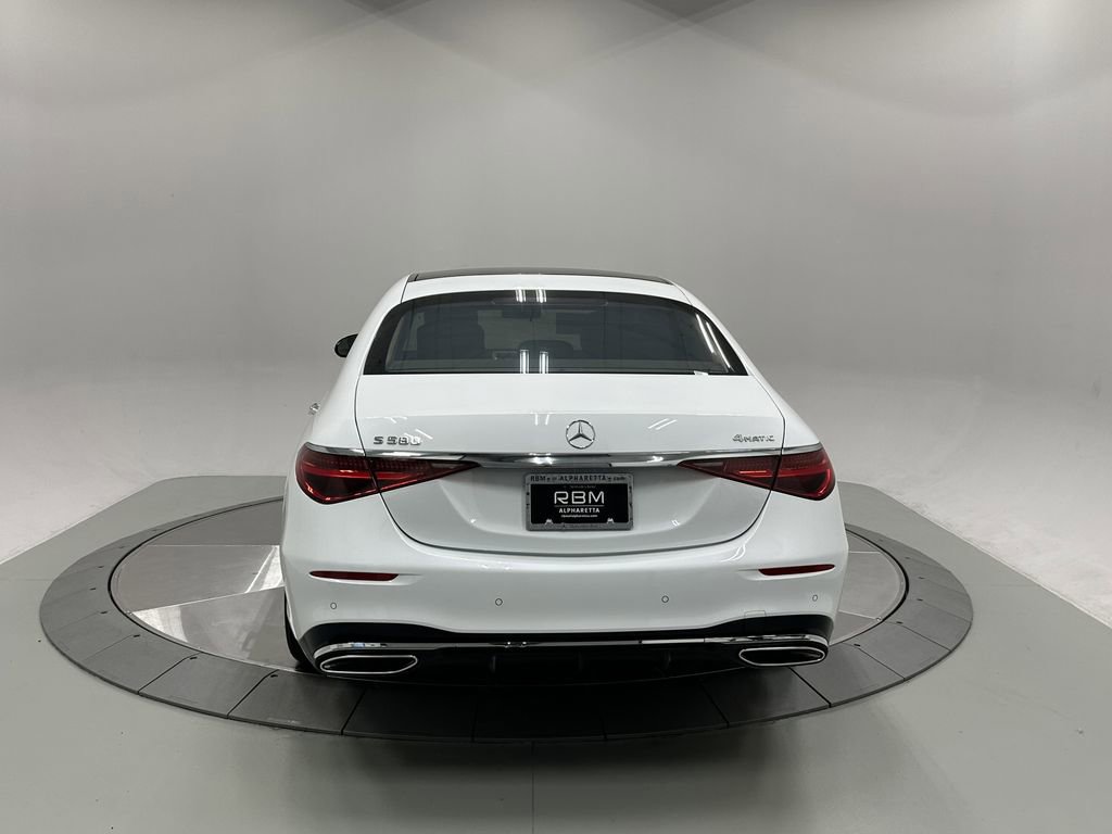 New 2026 Mercedes-Benz S 580 4MATIC Sedan image 6