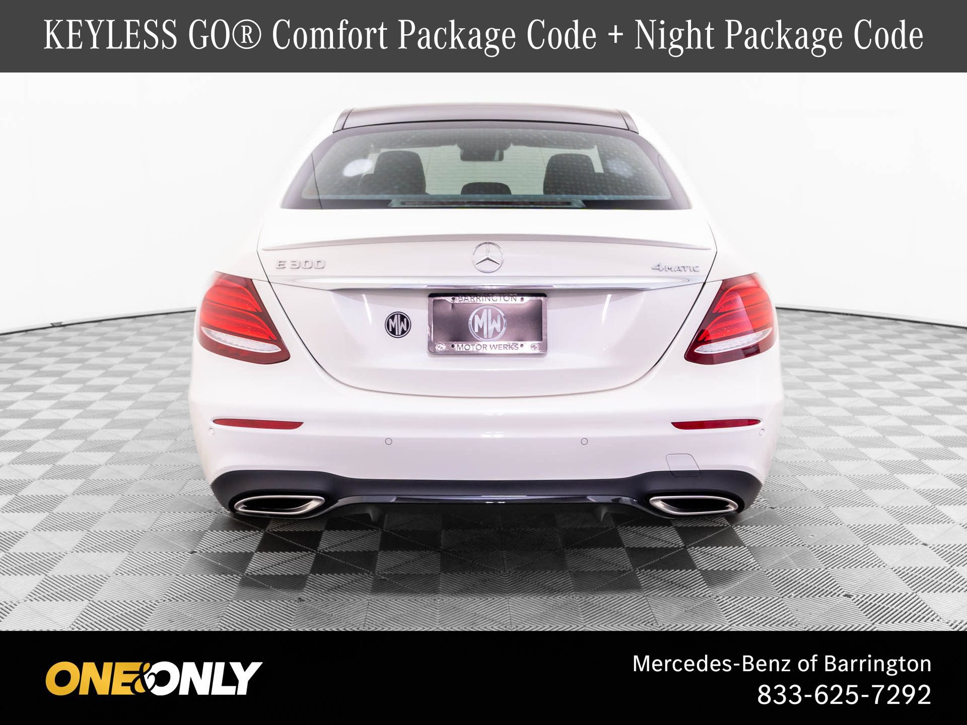 Used 2019 Mercedes-Benz E 300 4MATIC image 4