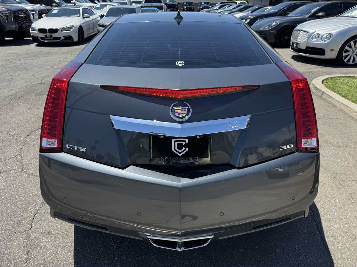 Used 2012 Cadillac CTS Performance RWD image 6