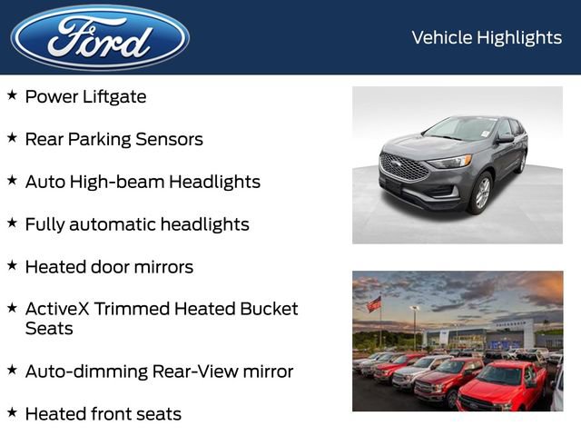 Used 2024 Ford Edge SEL image 9