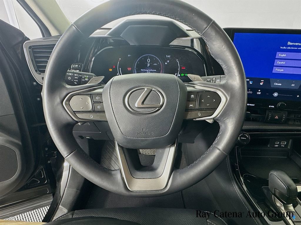 Certified 2023 Lexus NX 350 AWD w/ Cold Area Package image 11