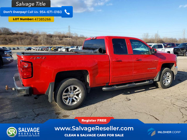 Used 2019 Chevrolet Silverado 1500 LT w/ All Star Edition AWD/4WD image 4