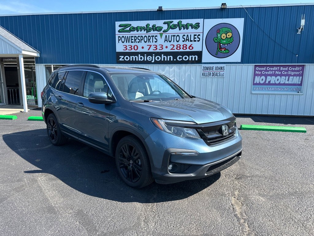 Used 2021 Honda Pilot Special Edition image 1