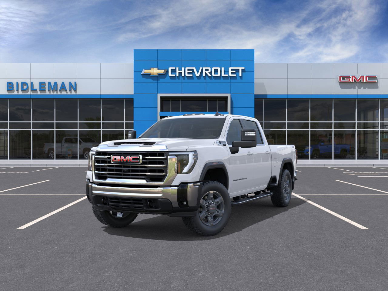 New 2026 GMC Sierra 2500 SLE image 8
