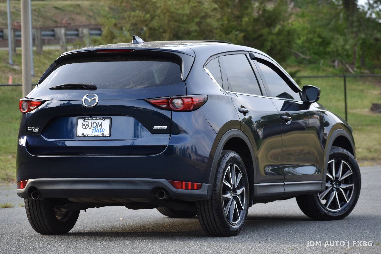 Used 2017 MAZDA CX-5 Grand Touring AWD/4WD image 5