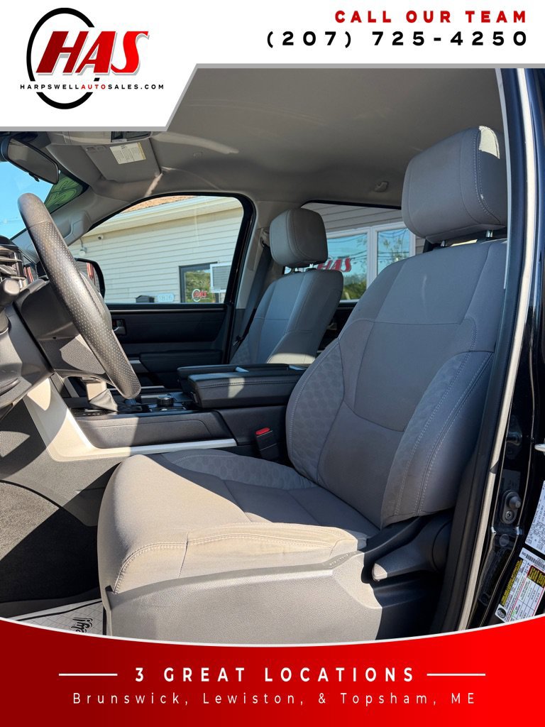 Used 2023 Toyota Tundra SR5 w/ SR5 Convenience Package AWD/4WD image 11