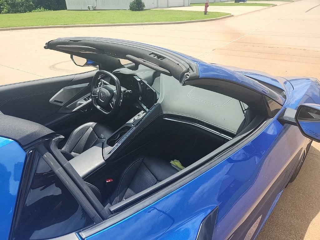 Used 2020 Chevrolet Corvette Stingray Preferred Conv w/ 2LT Preferred Equipment Group RWD image 12
