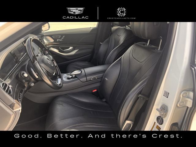 Used 2015 Mercedes-Benz S 550 4MATIC Sedan image 21