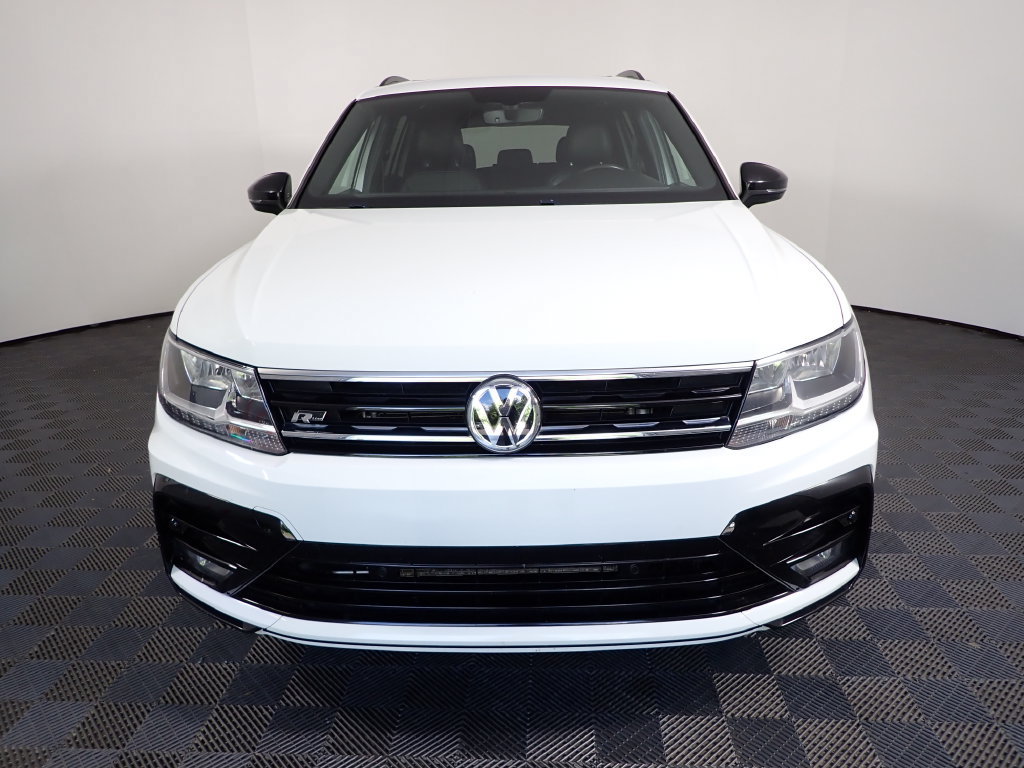 Used 2021 Volkswagen Tiguan SE R-Line AWD/4WD image 11