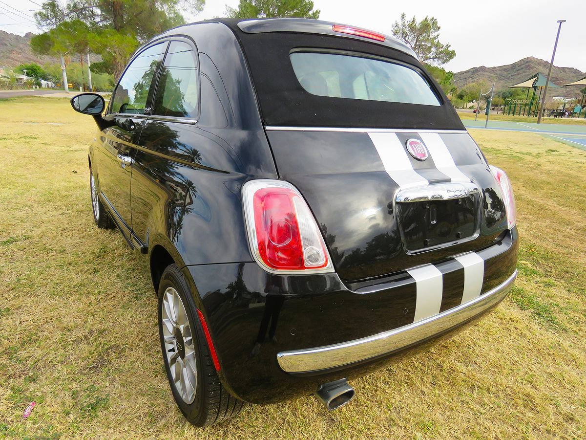 Used 2013 FIAT 500 Lounge FWD image 5