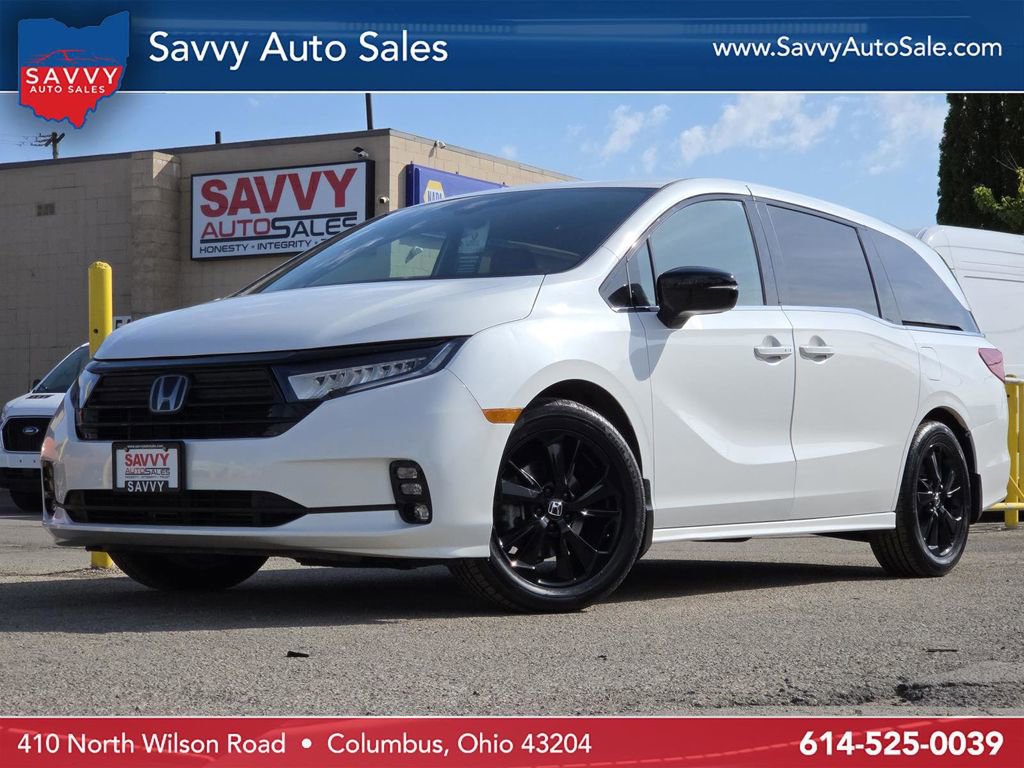 Used 2023 Honda Odyssey Sport