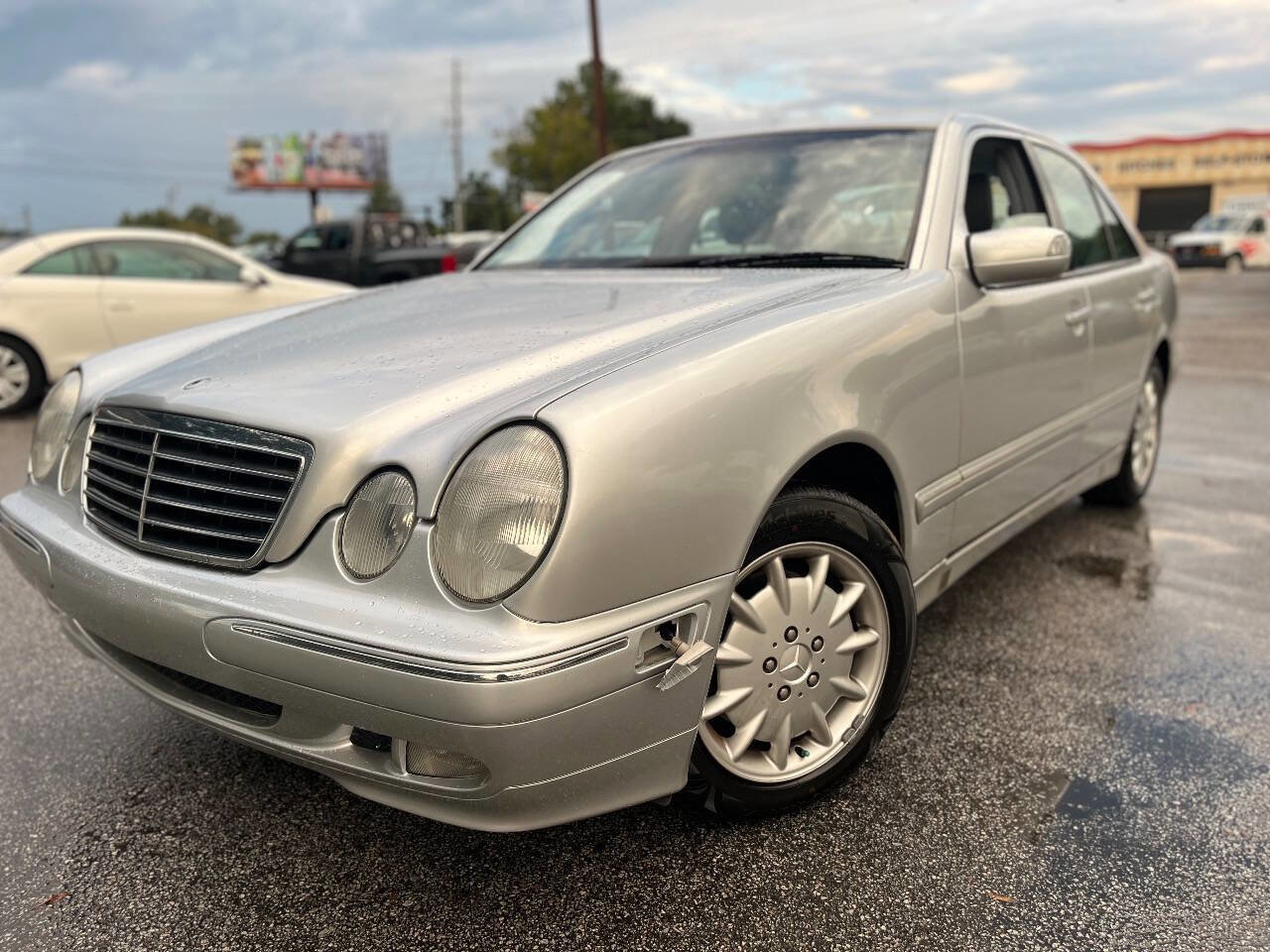 Used 2001 Mercedes-Benz E 320 Sedan