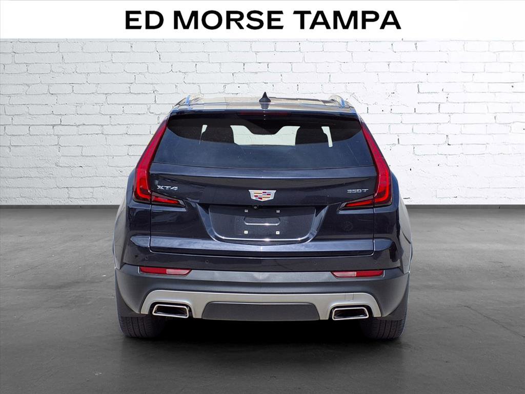 Used 2023 Cadillac XT4 Premium Luxury w/ Cold Weather Package FWD image 4