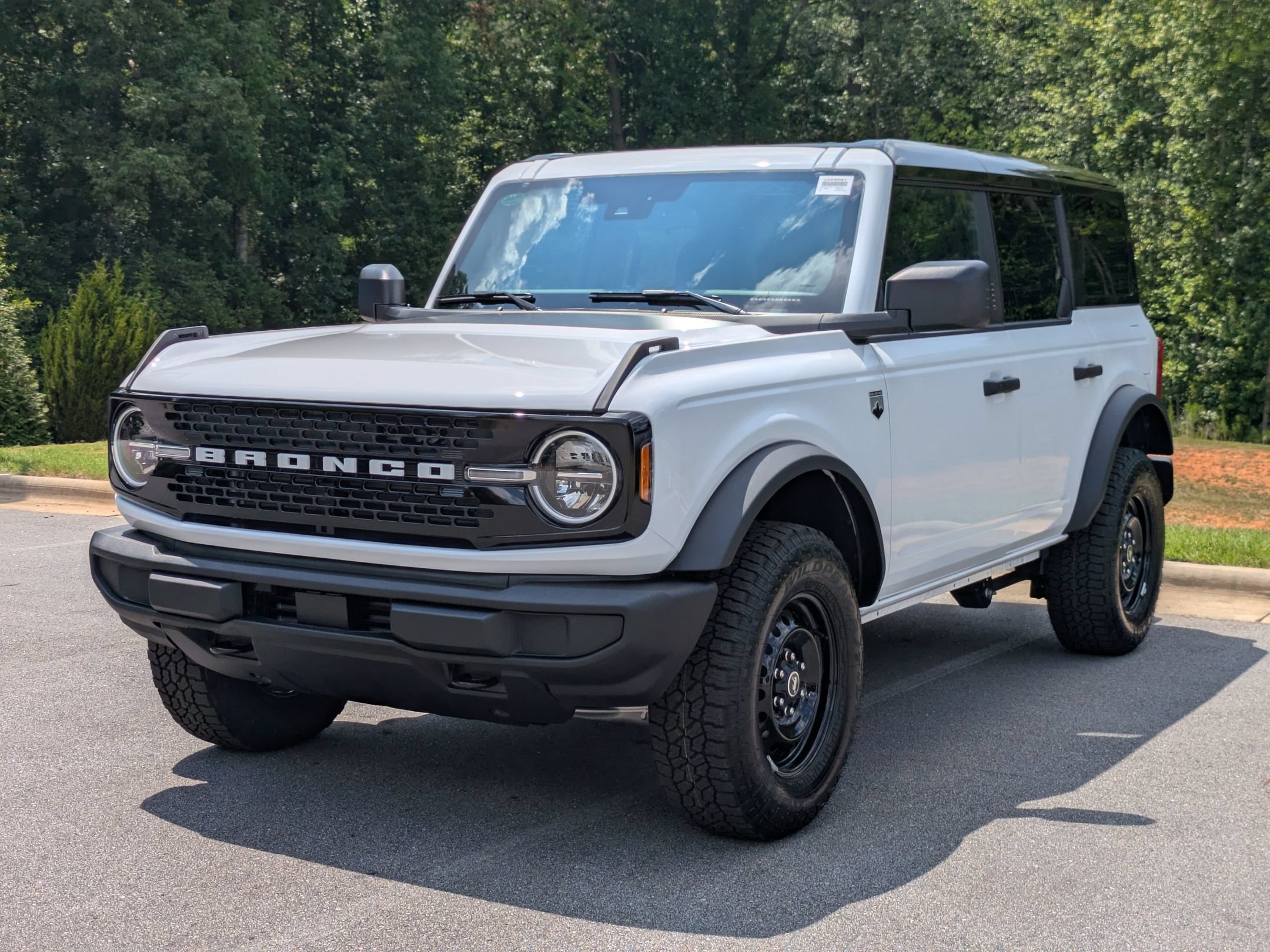New 2026 Ford Bronco Big Bend AWD/4WD image 6