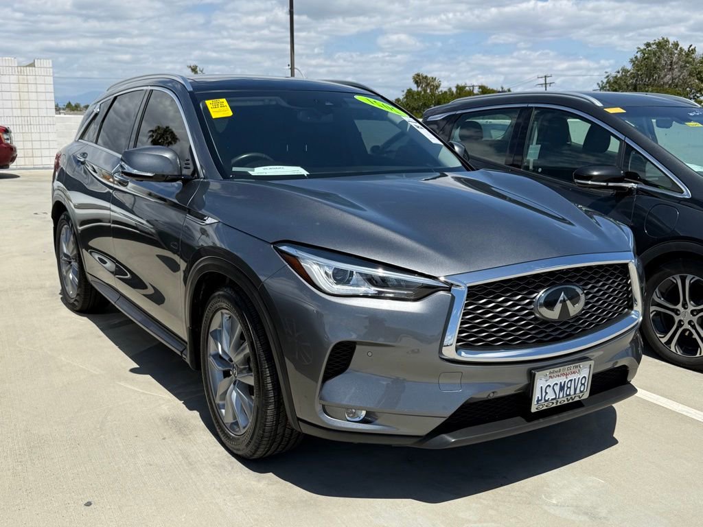 Used 2021 INFINITI QX50 Essential w/ Convenience Package FWD image 1