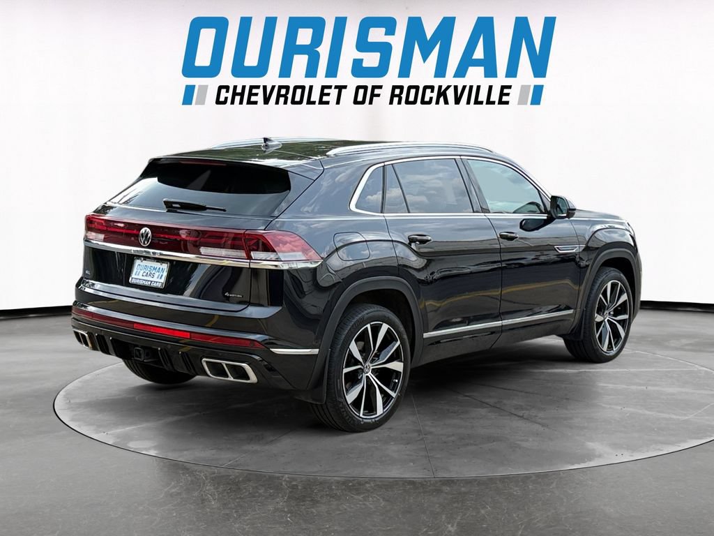 Used 2024 Volkswagen Atlas Cross Sport SEL Premium R-Line AWD/4WD image 6