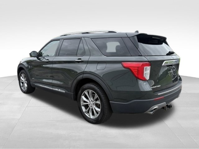 Used 2022 Ford Explorer Limited AWD/4WD image 2