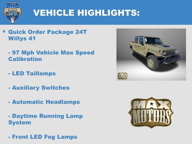 New 2026 Jeep Gladiator Sport AWD/4WD image 17