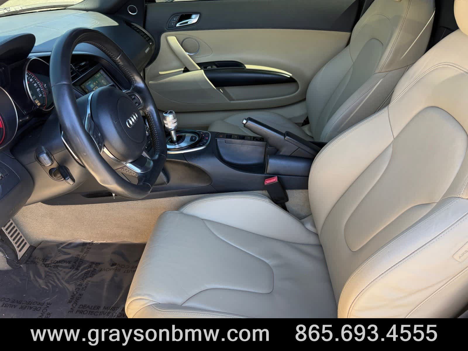 Used 2011 Audi R8 V10 AWD/4WD image 12
