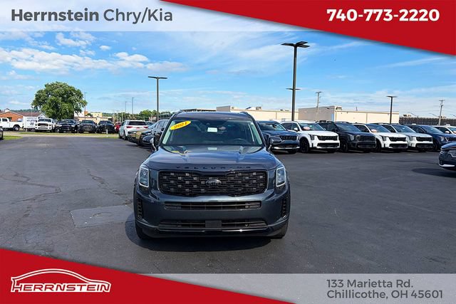 Used 2021 Kia Telluride EX w/ EX Premium Package AWD/4WD image 2