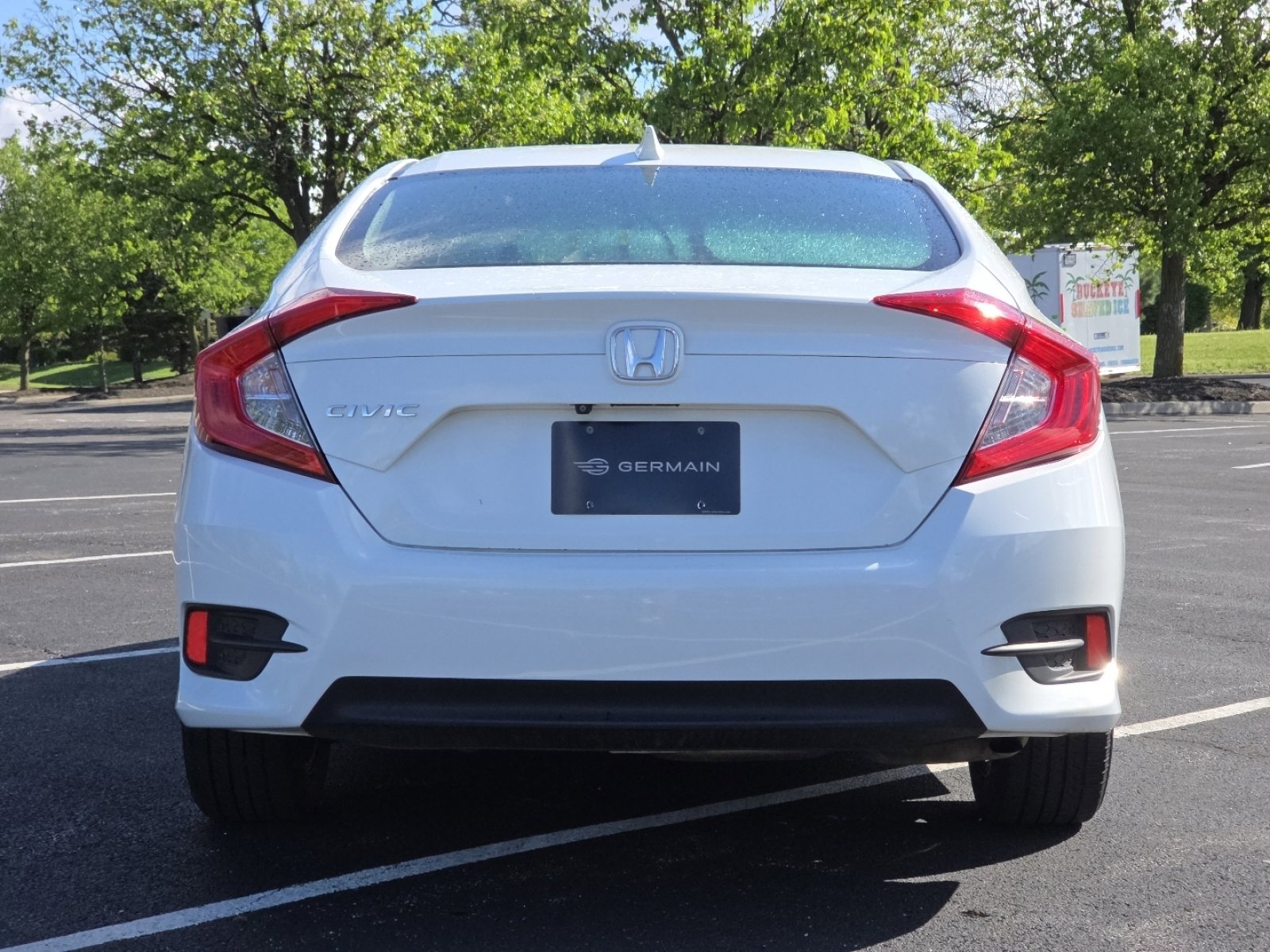 Used 2017 Honda Civic EX image 17