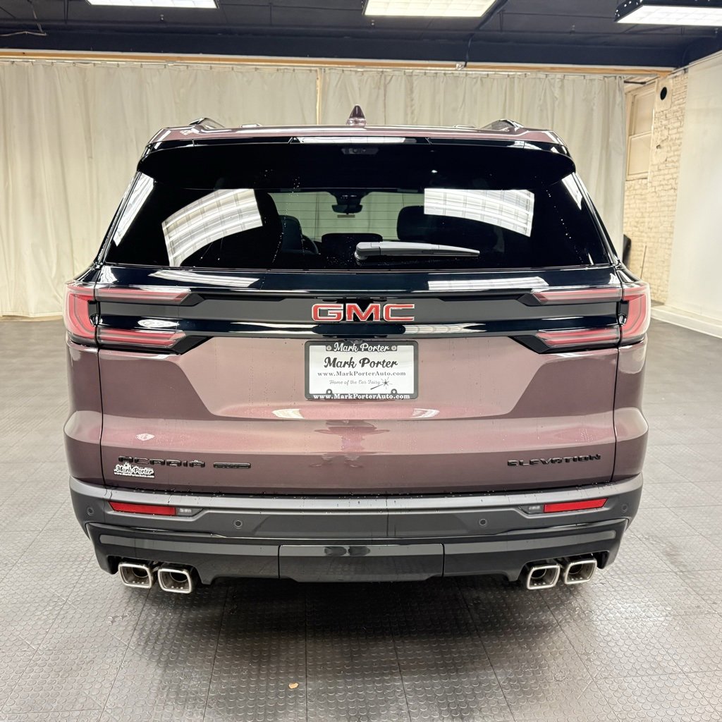 New 2026 GMC Acadia Elevation w/ Black Edition image 4