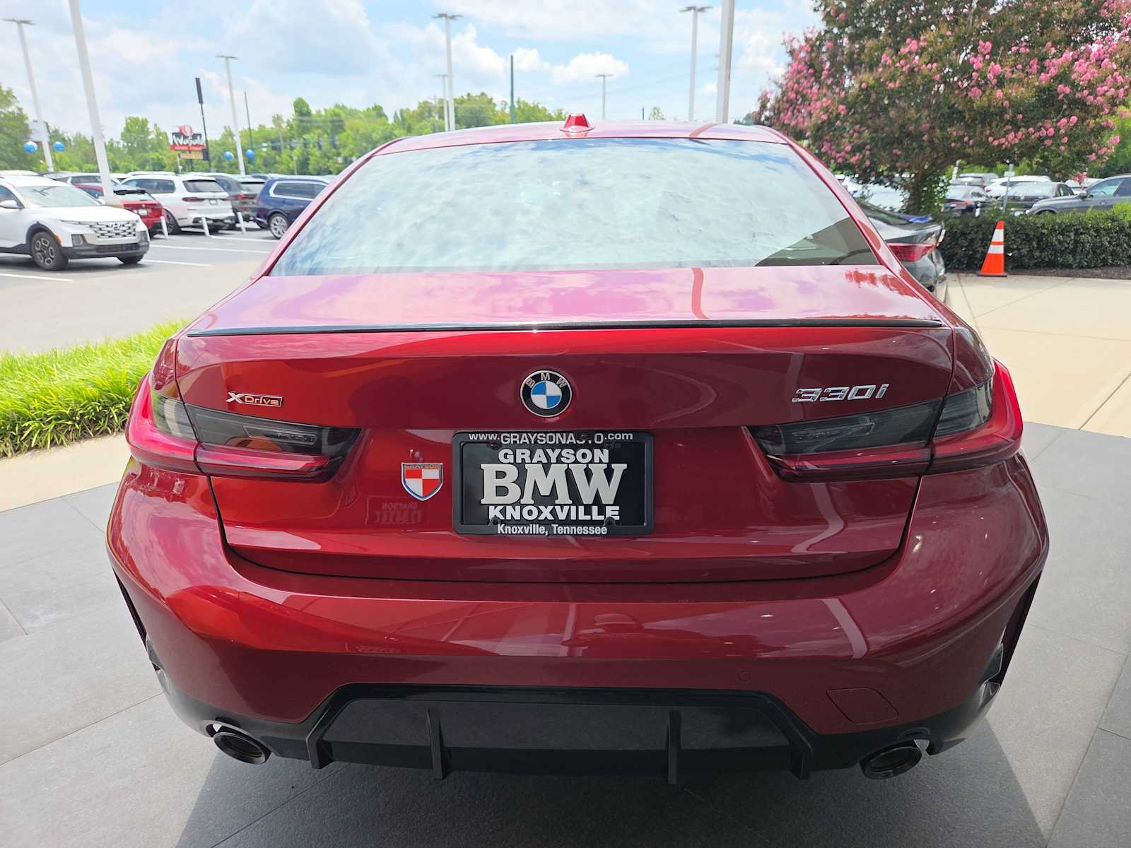 New 2026 BMW 330i xDrive Sedan w/ M Sport Package AWD/4WD image 3