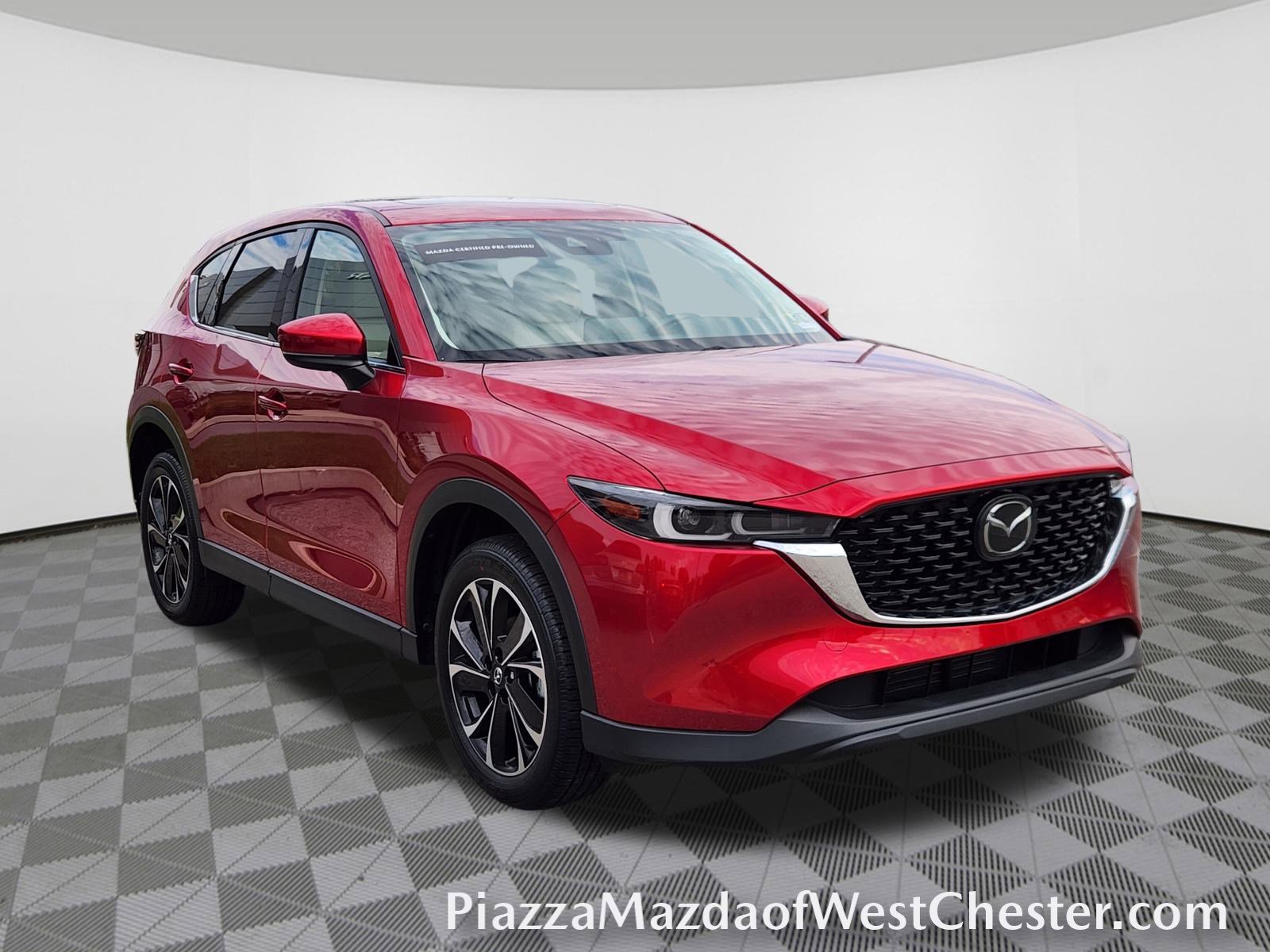 Certified 2022 MAZDA CX-5 AWD 2.5 S w/ Premium Package image 1