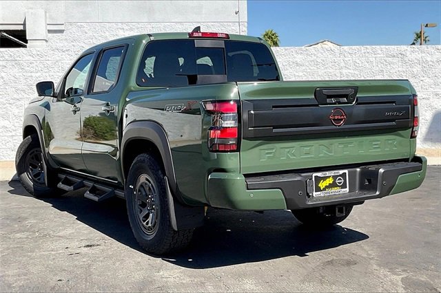 New 2026 Nissan Frontier Pro-X w/ Pro-X Convenience Package image 2