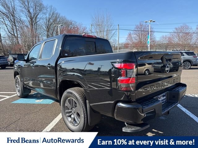 New 2026 Nissan Frontier SV w/ All-Weather Content Package image 6