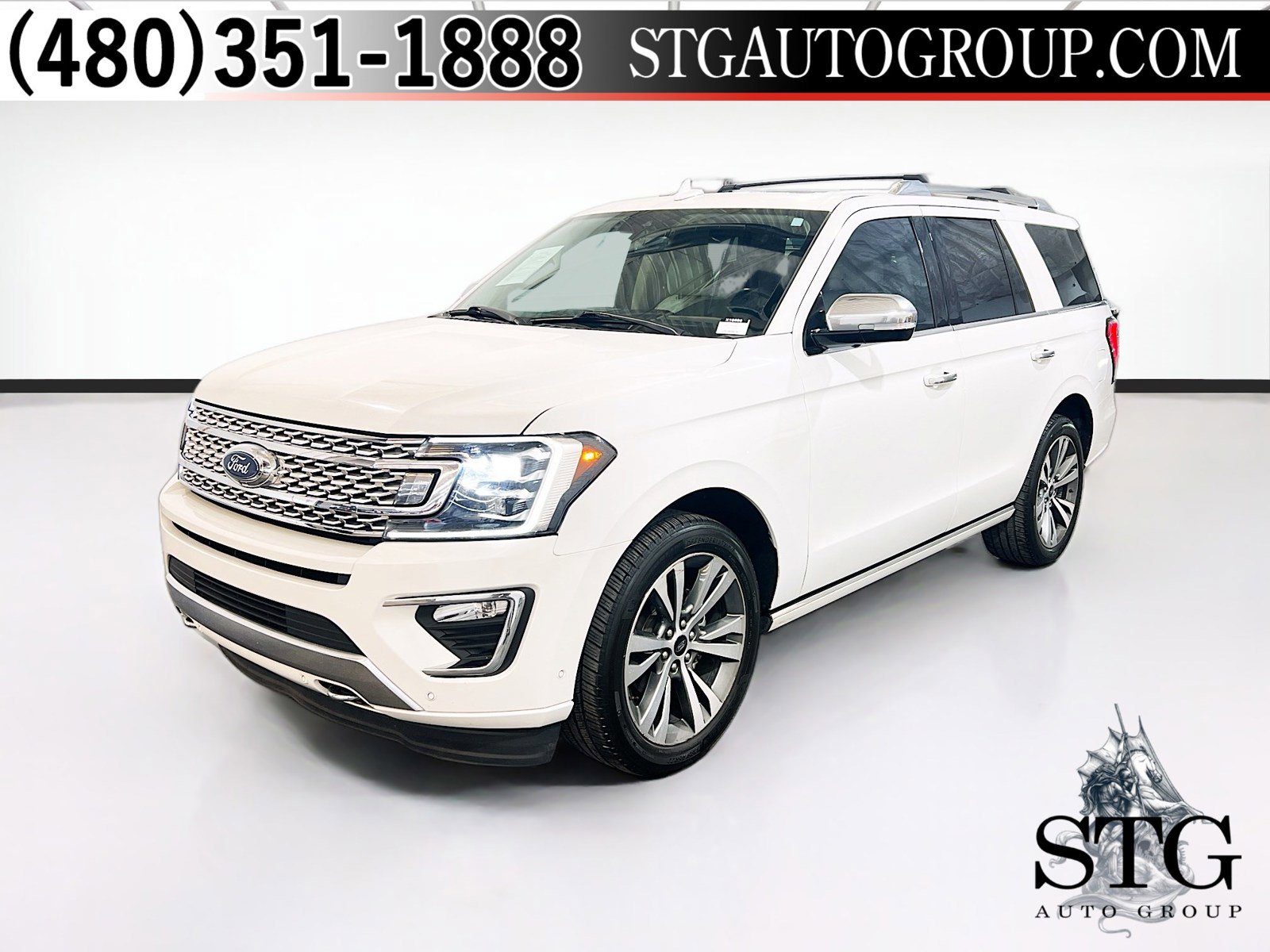 Used 2020 Ford Expedition Platinum