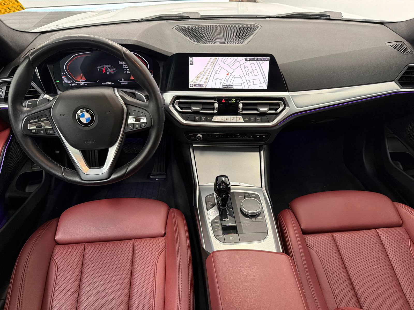 Used 2022 BMW 330i xDrive Sedan w/ Driving Assistance Package AWD/4WD image 16