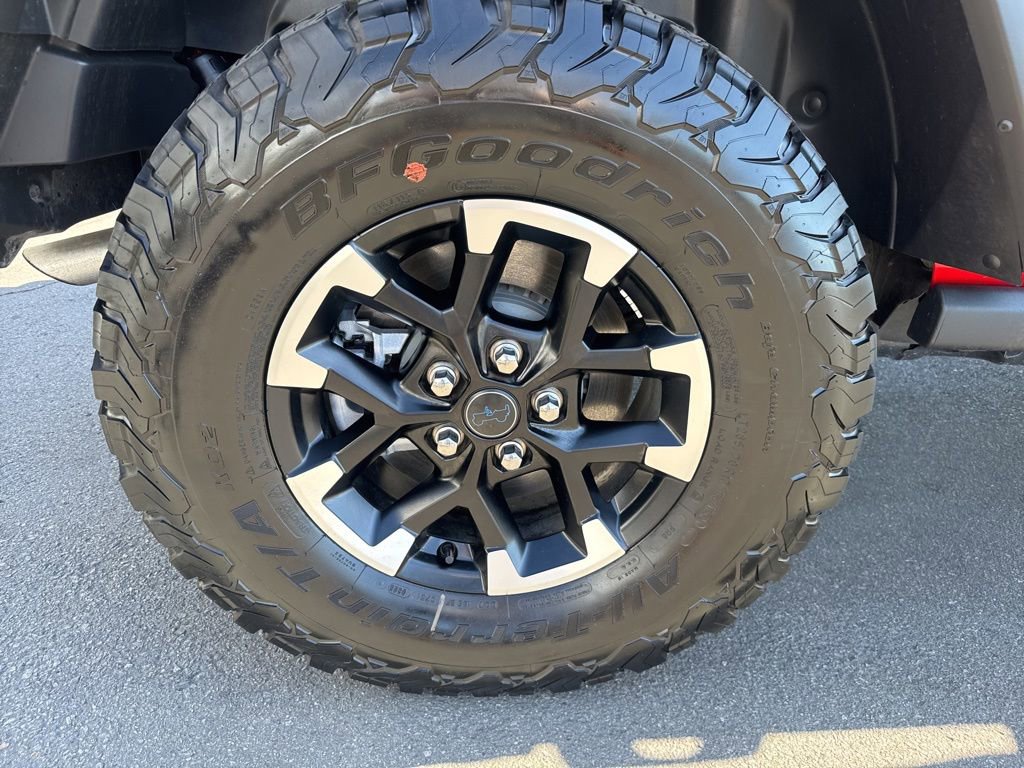 Certified 2025 Jeep Wrangler Unlimited Rubicon 4xe w/ Safety Group image 11