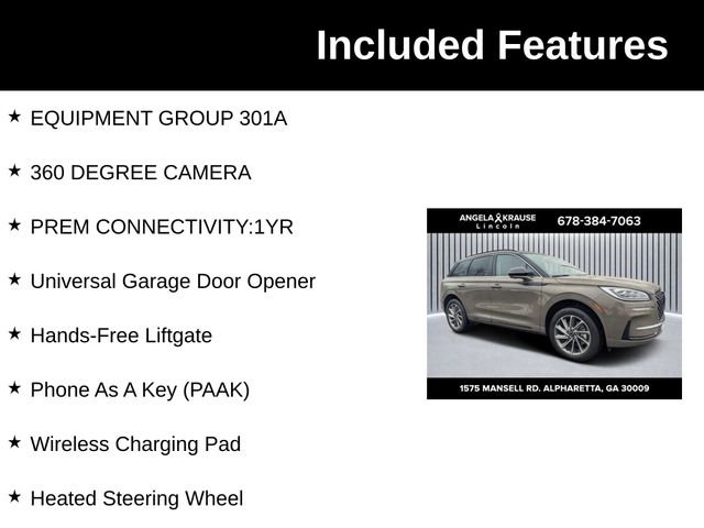 New 2026 Lincoln Corsair Grand Touring image 6