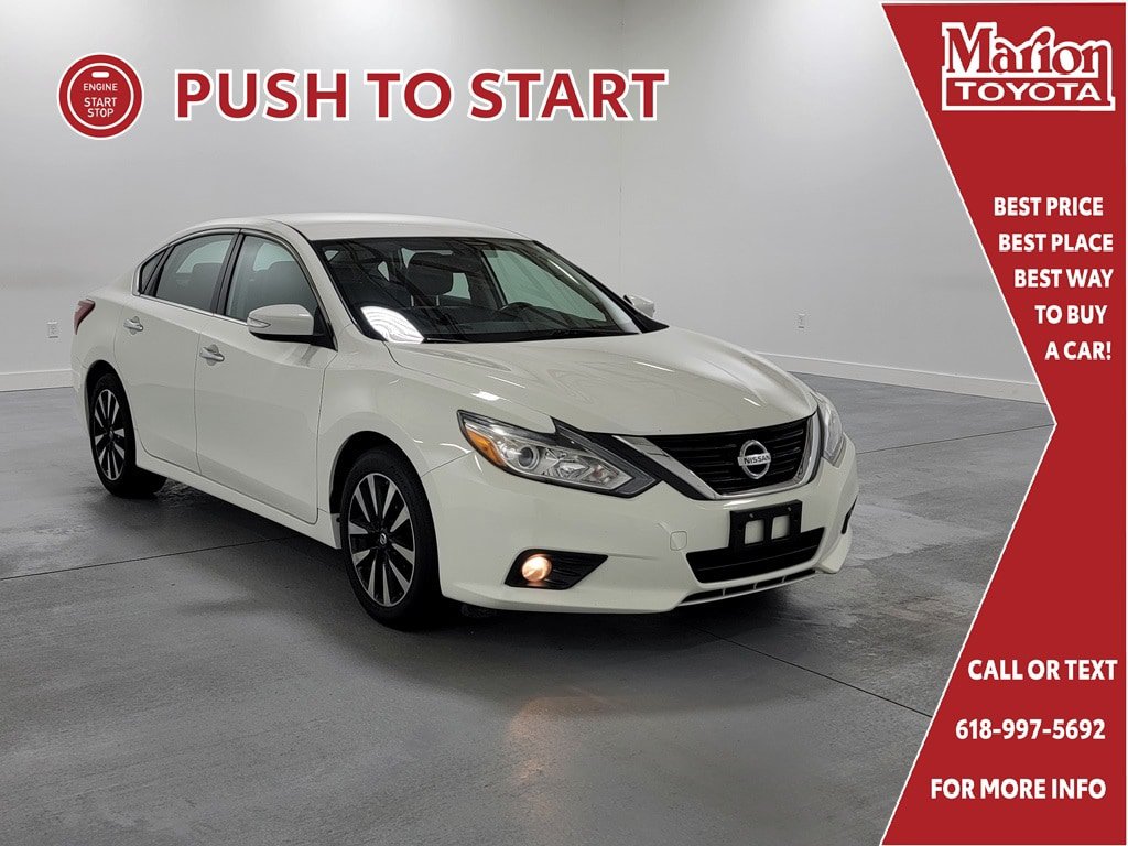 Used 2018 Nissan Altima 2.5 SL