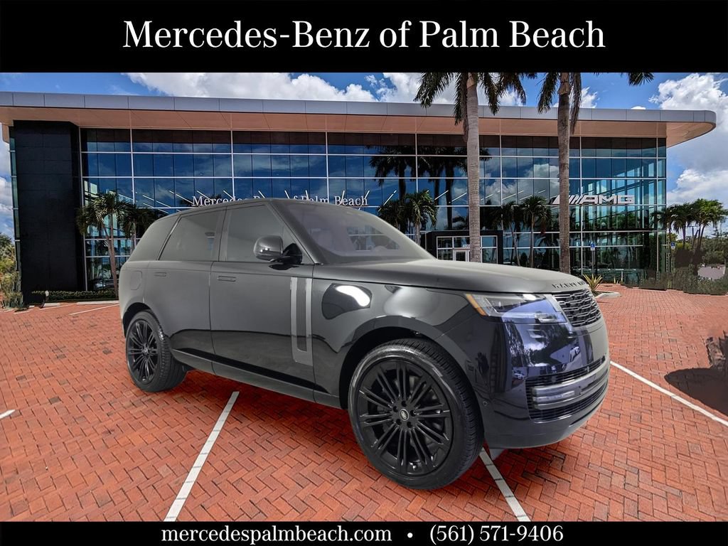 Used 2023 Land Rover Range Rover SE