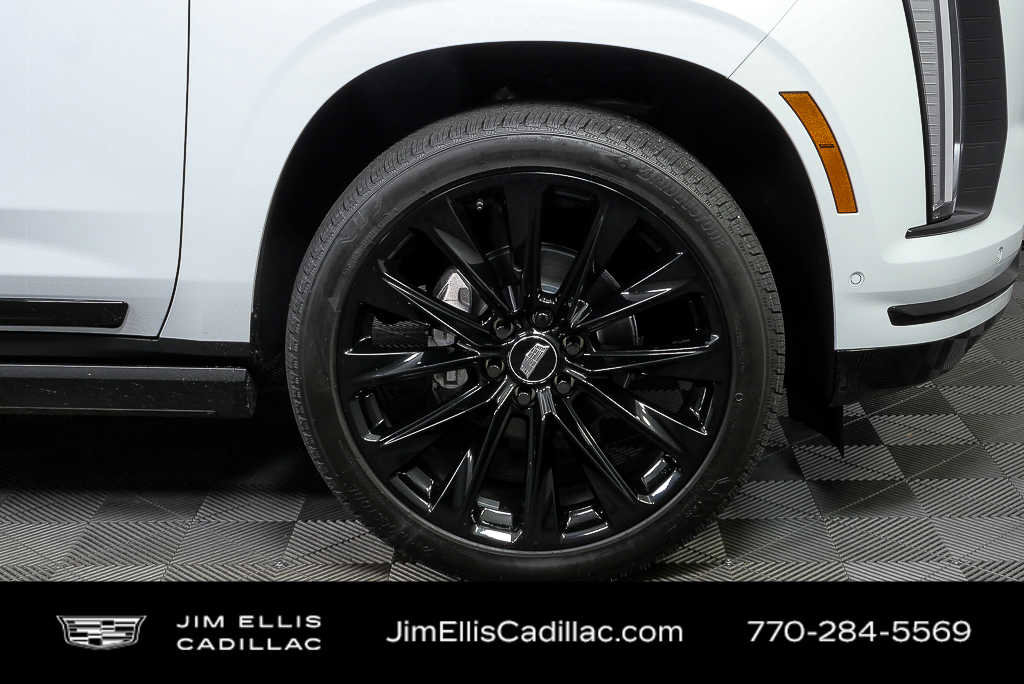 New 2026 Cadillac Escalade Platinum Sport w/ LPO, ONYX Package AWD/4WD image 41