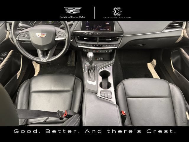 Certified 2024 Cadillac CT4 Premium Luxury w/ Climate Package RWD image 14