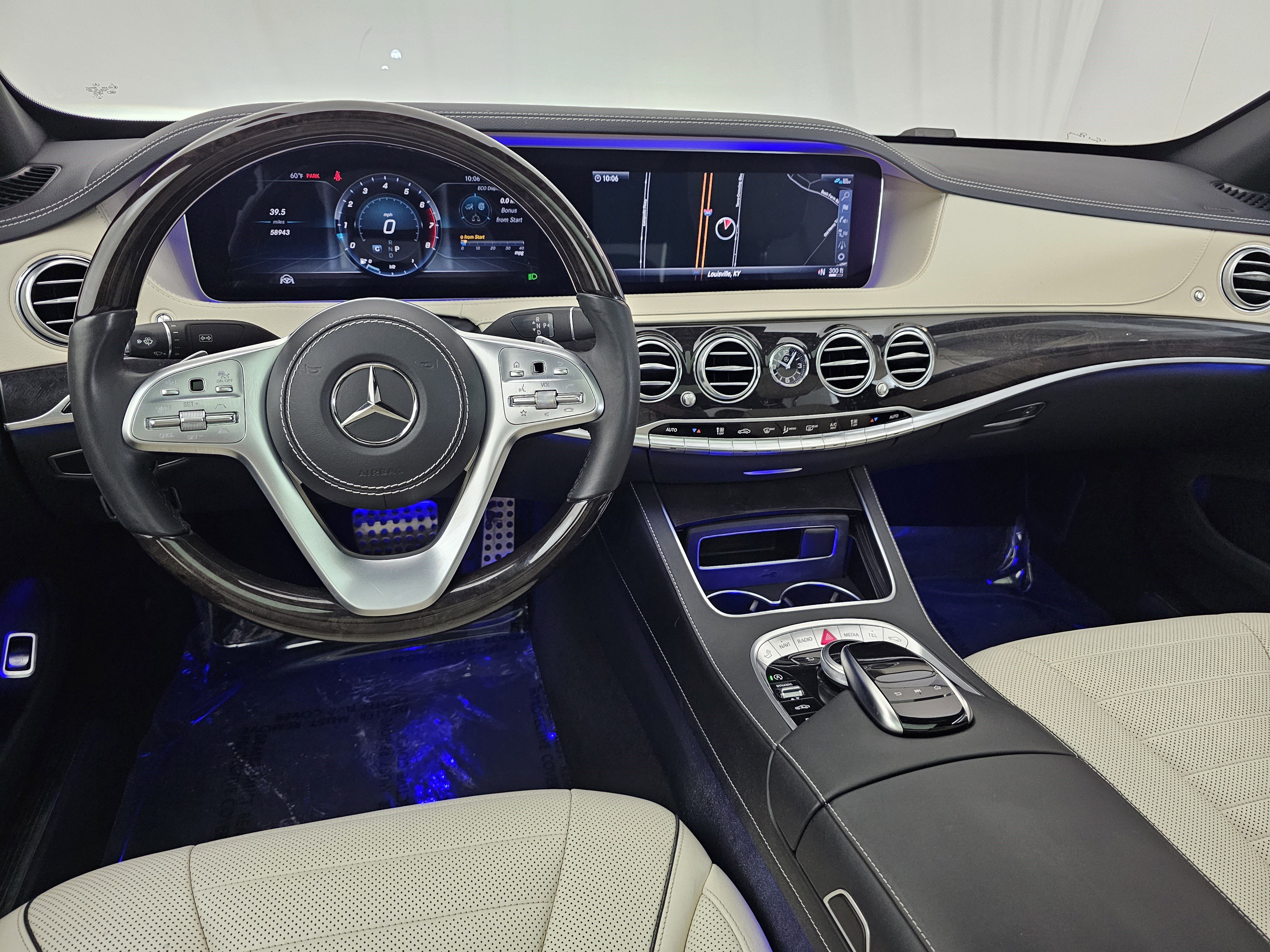 Used 2019 Mercedes-Benz S 560 Sedan image 34