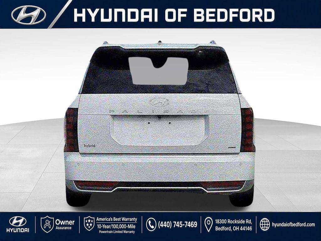 New 2026 Hyundai Palisade Calligraphy AWD/4WD image 47