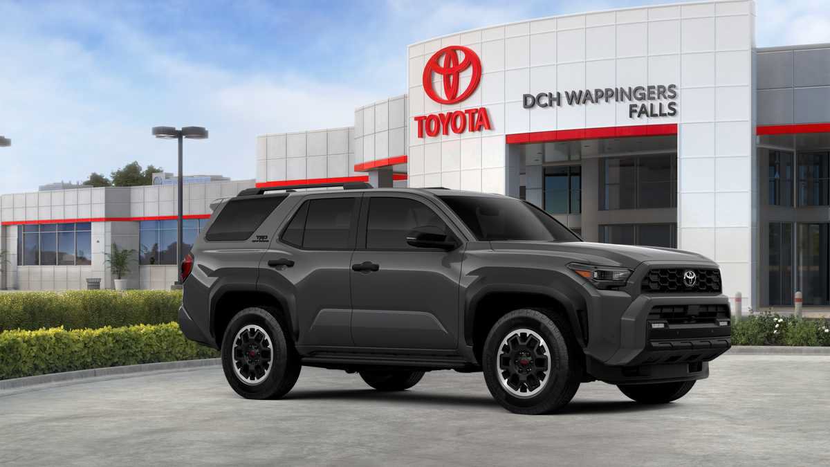 New 2026 Toyota 4Runner TRD Off-Road Premium AWD/4WD image 18