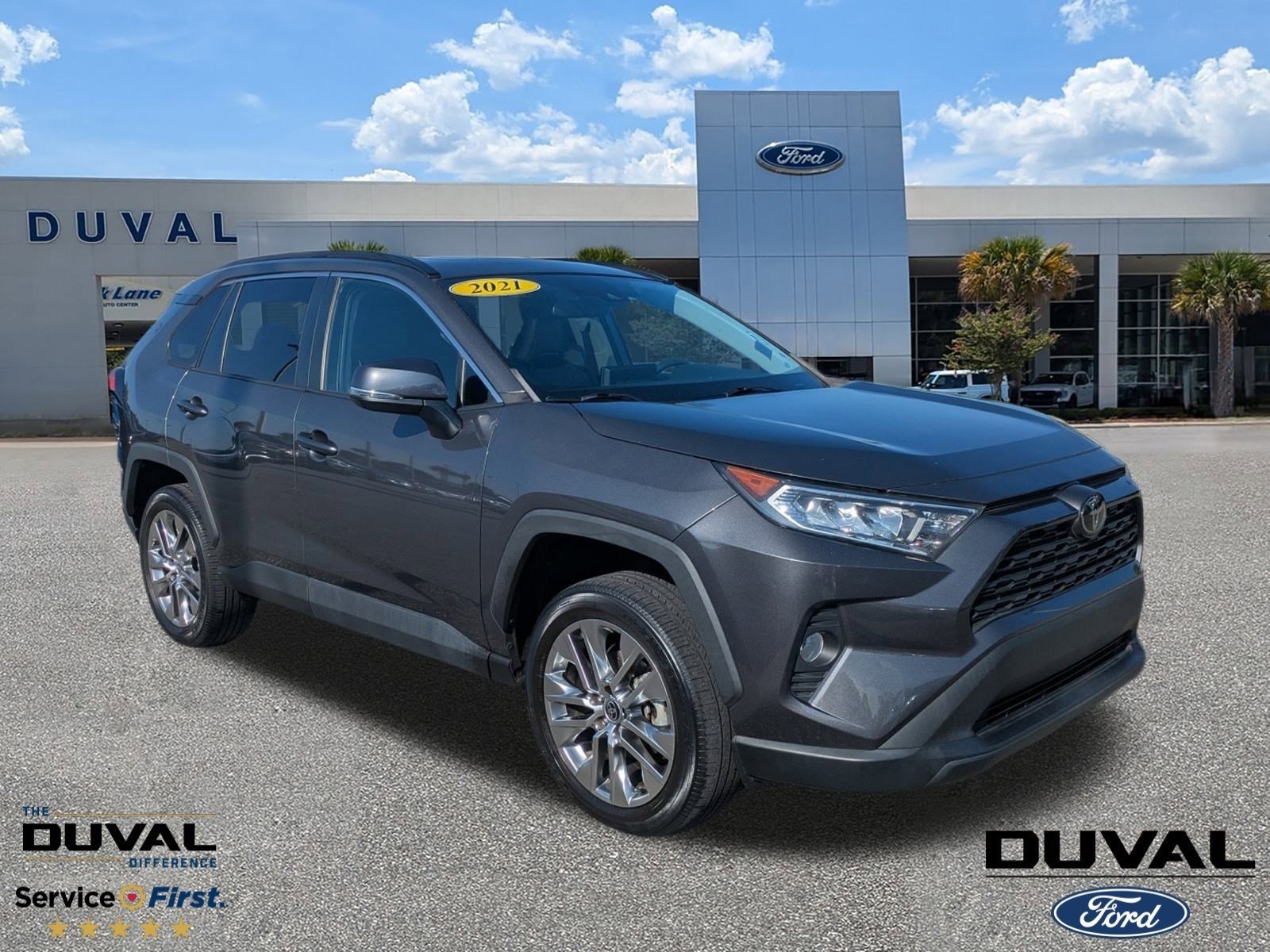Used 2021 Toyota RAV4 XLE Premium