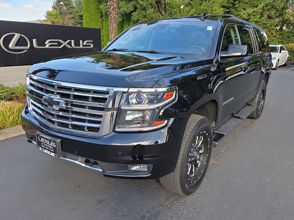 Used 2016 Chevrolet Suburban LT