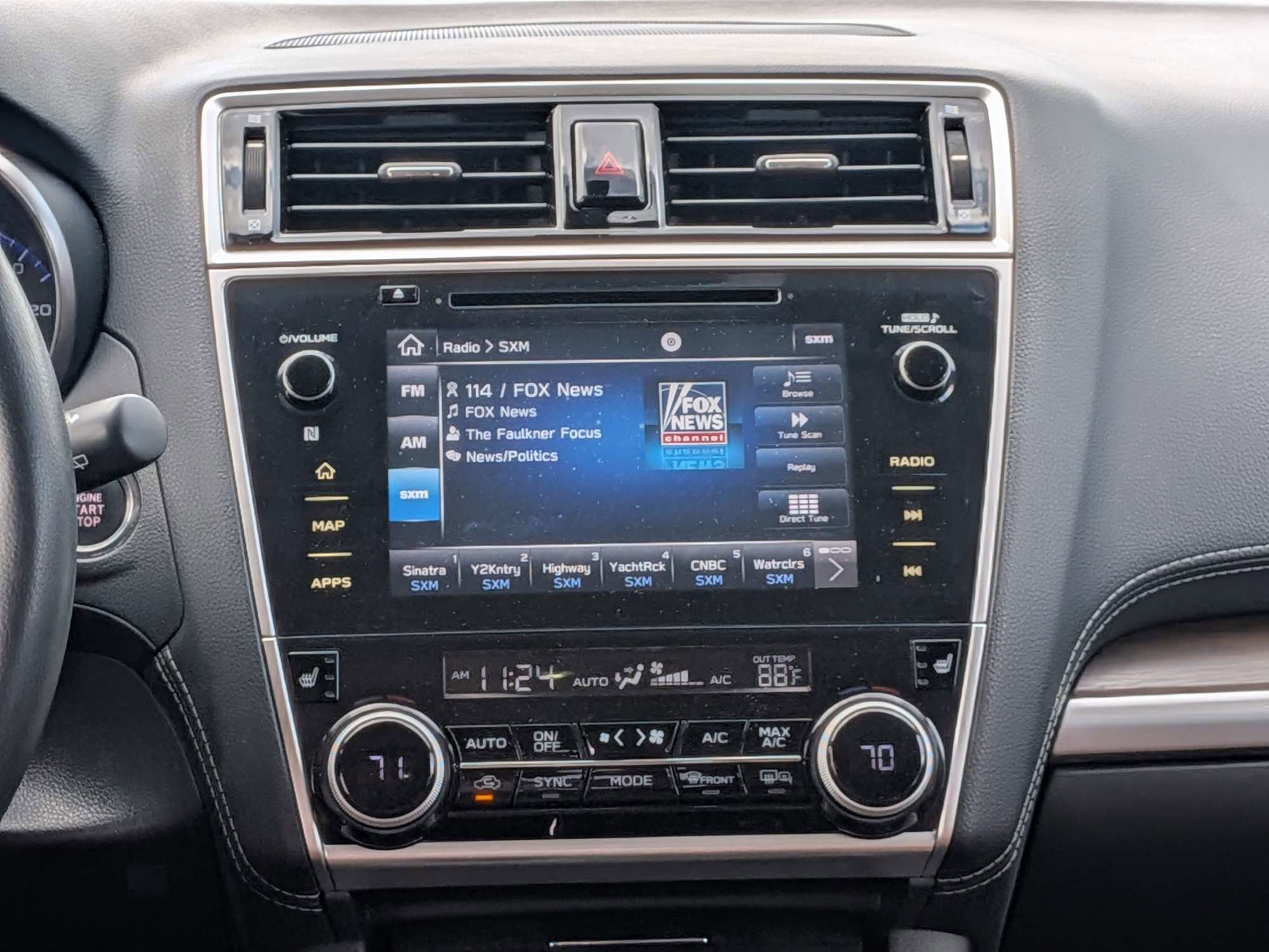 Used 2018 Subaru Outback 2.5i Touring w/ Popular Package #3 AWD/4WD image 17