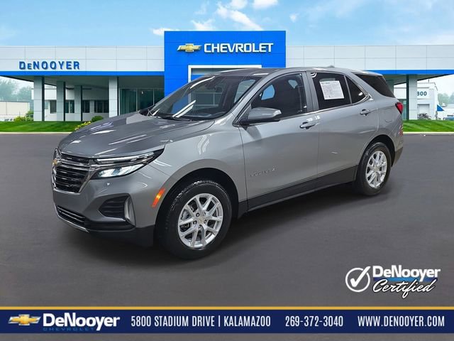 Used 2024 Chevrolet Equinox LT w/ LPO, Floor Liner Package image 1