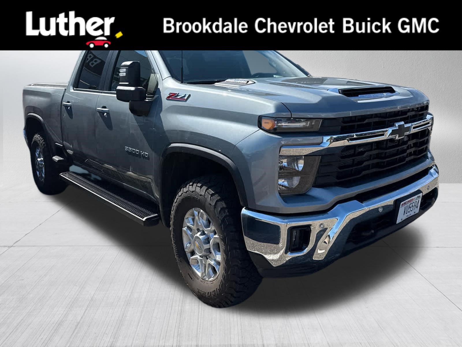 Used 2025 Chevrolet Silverado 3500 LT w/ Safety Package AWD/4WD image 1