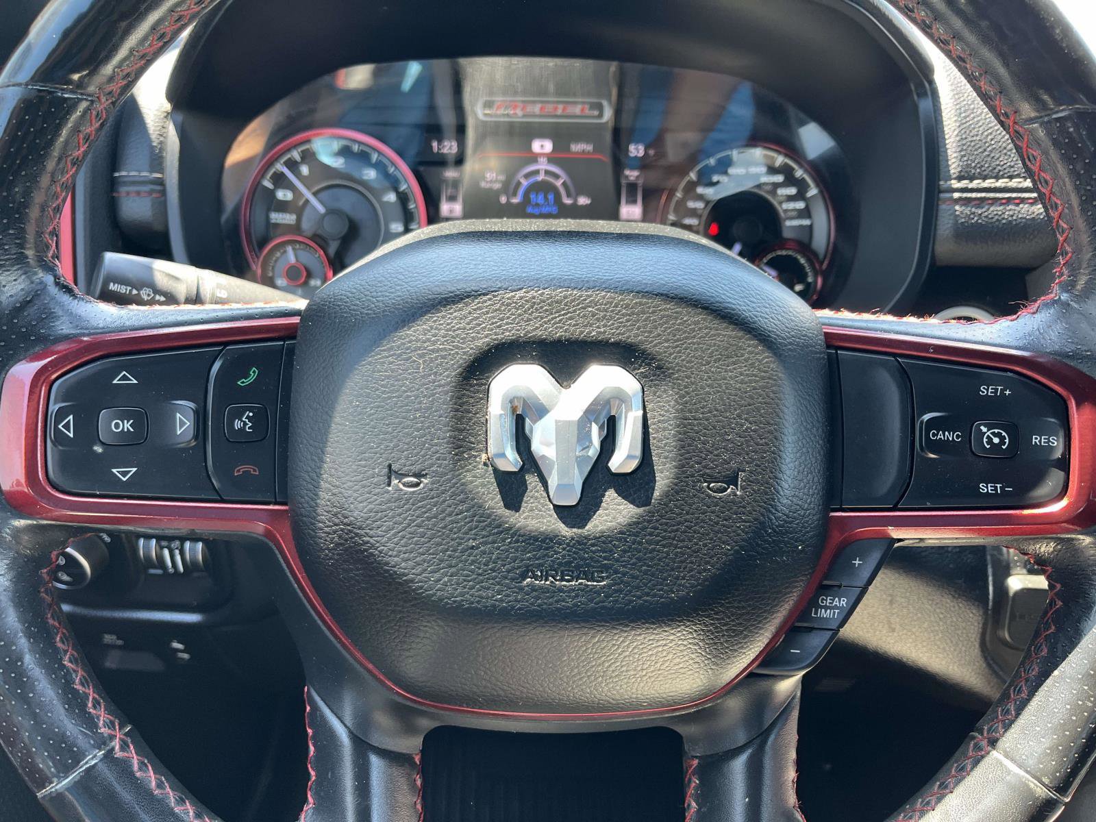 Used 2019 RAM 1500 Rebel w/ Rebel Level 1 Equipment Group image 17