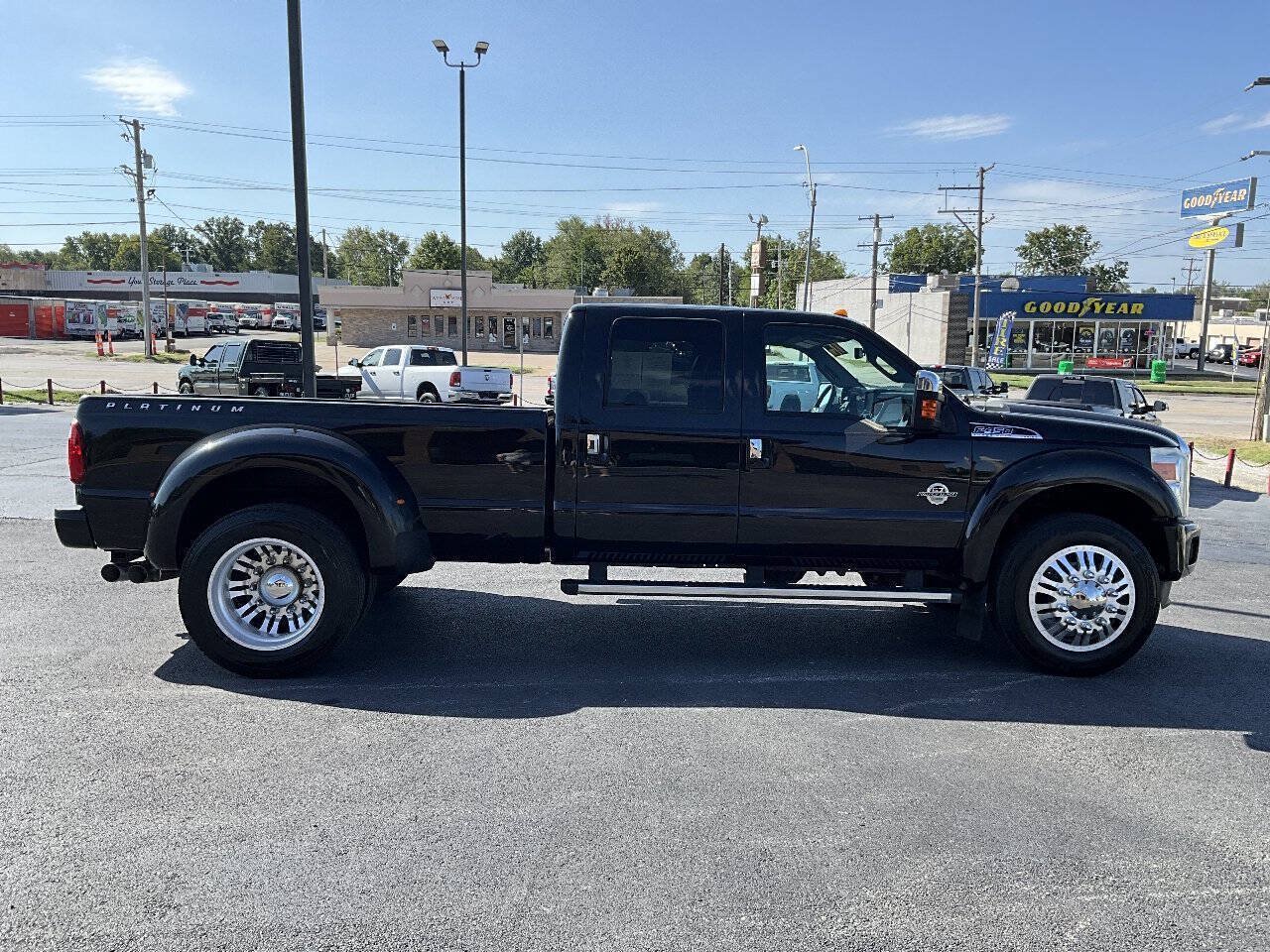 Used 2014 Ford F450 Platinum AWD/4WD image 6