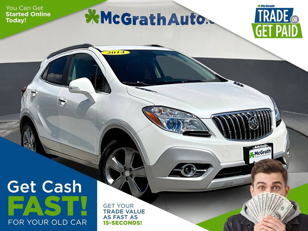 Used 2014 Buick Encore Leather FWD image 1