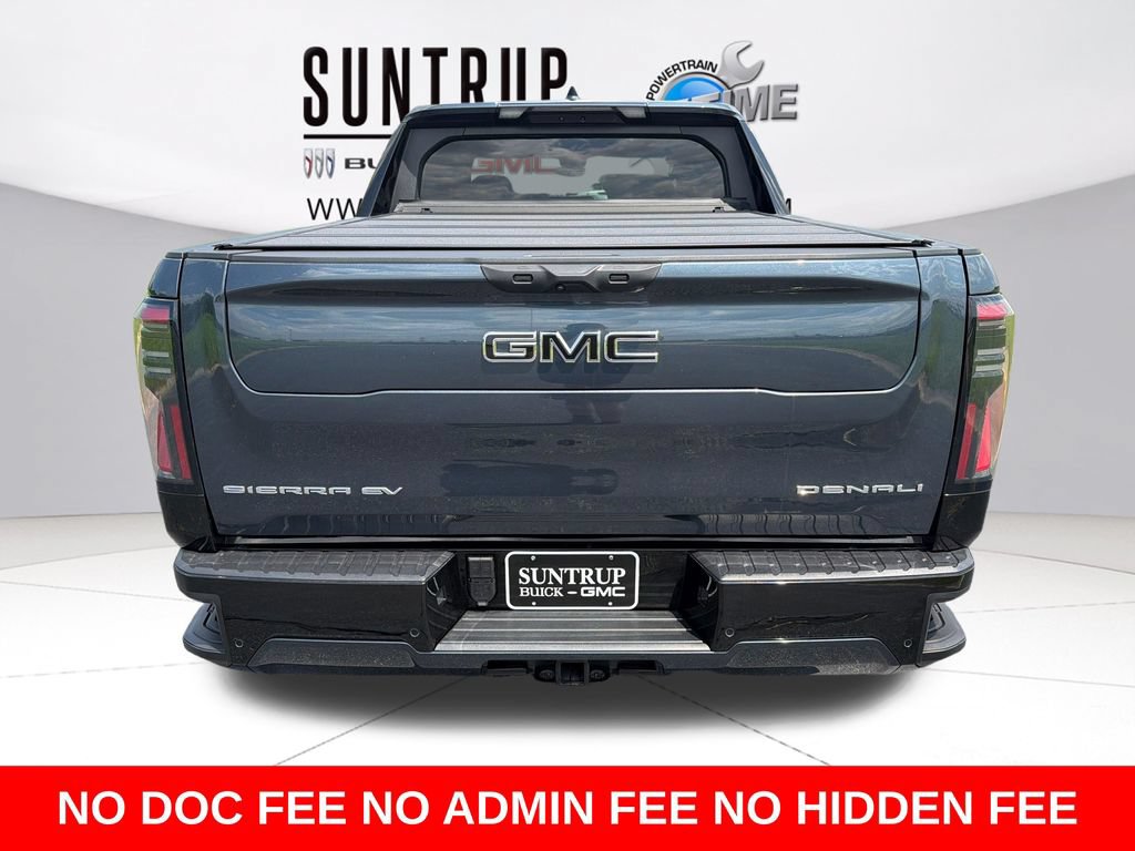 Used 2025 GMC Sierra EV Denali AWD/4WD image 6